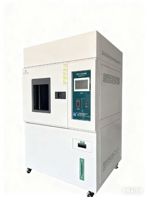 কেনা ইউভি চেম্বার (280-400nm) ইউভি-প্ররোচিত বয়স্ক হওয়ার অনুকরণ করে, সূর্যের আলোর ইউভি ক্ষতিকে লক্ষ্য করে। জেনন চেম্বার (250-800nm) পূর্ণ বর্ণালী আলো নির্গত করে। জেনন বাস্তবসম্মত পূর্ণ সূর্যের অনুকরণ সরবরাহ করে। online manufacture
