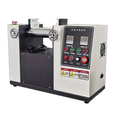 কেনা কারখানার মূল্যে খোলা মিল রাবার মিশ্রণ মেশিন, যার রোলারের কঠোরতা 50 ~ 60HRC এবং 750*380*600মিমি স্পেসিফিকেশন, প্রতি মাসে 300 সেট উৎপাদনের জন্য online manufacture