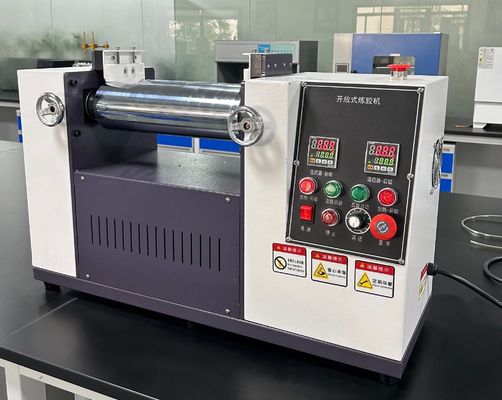 কেনা ছোট ম্যানুয়াল কন্ট্রোল ওপেন রাবার মিক্সিং মেশিন, উৎপাদন ক্ষমতা: ৩০০ সেট/মাস online manufacture