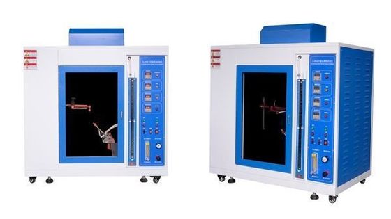 OEM UL94 ইনফ্ল্যামেবিলিটি টেস্টিং মেশিন চেম্বার ফর রাবার
