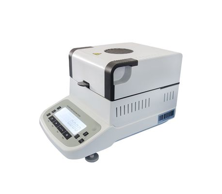 OEM ম্যানুয়াল ডিজিটাল আর্দ্রতা টেস্টিং মেশিন ময়স ফুড সামগ্রী পরীক্ষা করার জন্য বিশ্লেষক