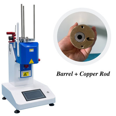 টাচ স্ক্রিন সেমি অটো প্লাস্টিকের গলন প্রবাহ সূচক পরীক্ষক