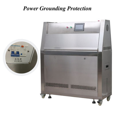 ASTM D4329 প্লাস্টিকের প্যাকেজিংয়ের জন্য অ্যাক্সিলারেটেড ওয়েদারিং মেশিন ইউভি এজিং টেস্ট চেম্বার