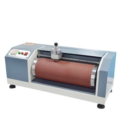 ঘর্ষণ প্রতিরোধক পরীক্ষক যন্ত্র ১২০V ৪০rpm DIN ঘর্ষণ প্রতিরোধক পরীক্ষক