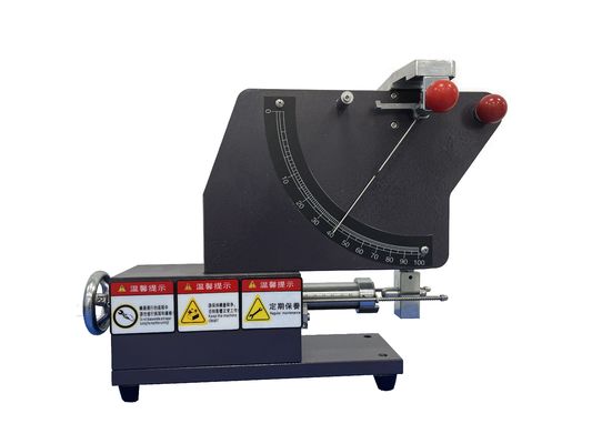 ভালকানাইজড রাবার DIN 53512 স্থিতিস্থাপকতা পরীক্ষার যন্ত্র রাবার শিল্পের জন্য