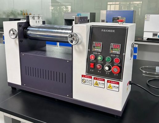 নির্ভরযোগ্য গুণমান সম্পন্ন বৃহৎ কর্মক্ষমতা সম্পন্ন রাবার রিফাইনিং মিল, যার সাথে আছে SUS304 স্টেইনলেস স্টিলের হপার এবং ম্যানুয়াল নিয়ন্ত্রণ